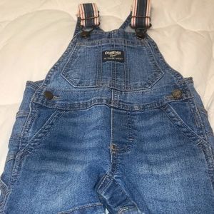 Osh Kosh B'Gosh Denium Shorts Outfit size 12 months